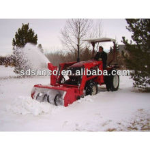 Schneeschleuder für Mini-Traktor